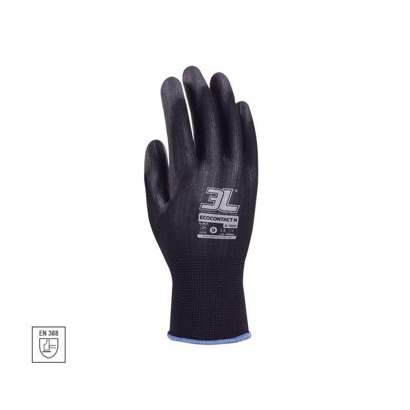 GUANTES DE SEGURIDAD MECÁNICO "ECOCONTACT N: A-2000" GUANTES DE SEGURIDAD MECÁNICO "ECOCONTACT N: A-2000"