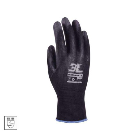GUANTES DE SEGURIDAD MECÁNICO "ECOCONTACT N: A-2000"