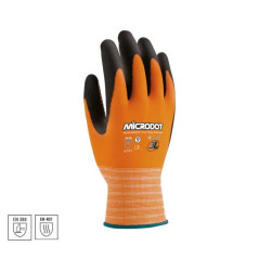 GUANTES DE SEGURIDAD MECÁNICOS "MICRODOT"