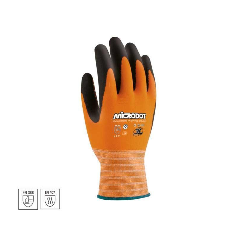 GUANTES DE SEGURIDAD MECÁNICOS "MICRODOT"