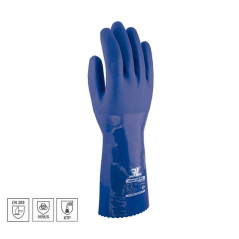 GUANTES DE SEGURIDAD QUÍMICO "SUPER OIL 35"