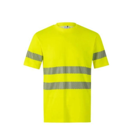 CAMISETA ALTA VISIBILDAD MANGA CORTA "MC RS"