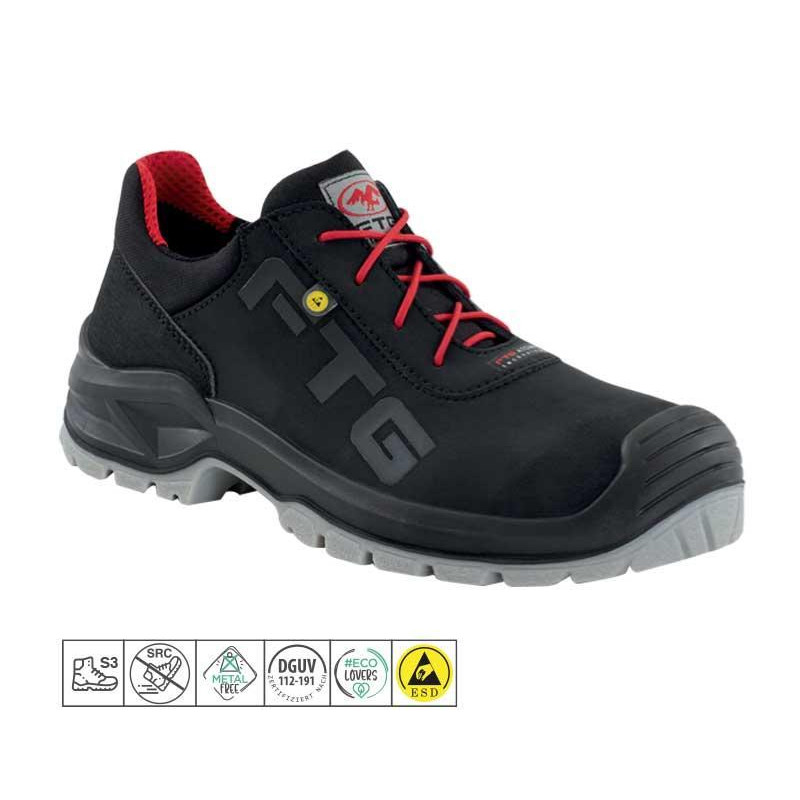 ZAPATO DE SEGURIDAD "DOUGLAS: S3 SRC ESD" ZAPATO DE SEGURIDAD "DOUGLAS: S3 SRC ESD"