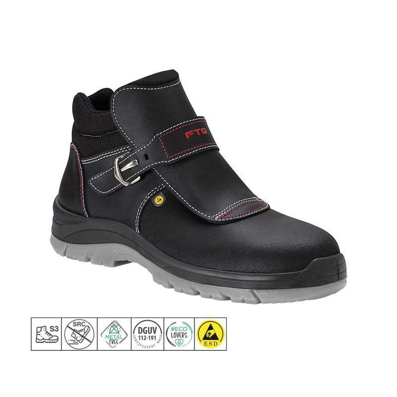 ZAPATO DE SEGURIDAD "TORCH: S3 SRC ESD"