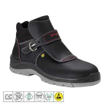 ZAPATO DE SEGURIDAD "TORCH: S3 SRC ESD"