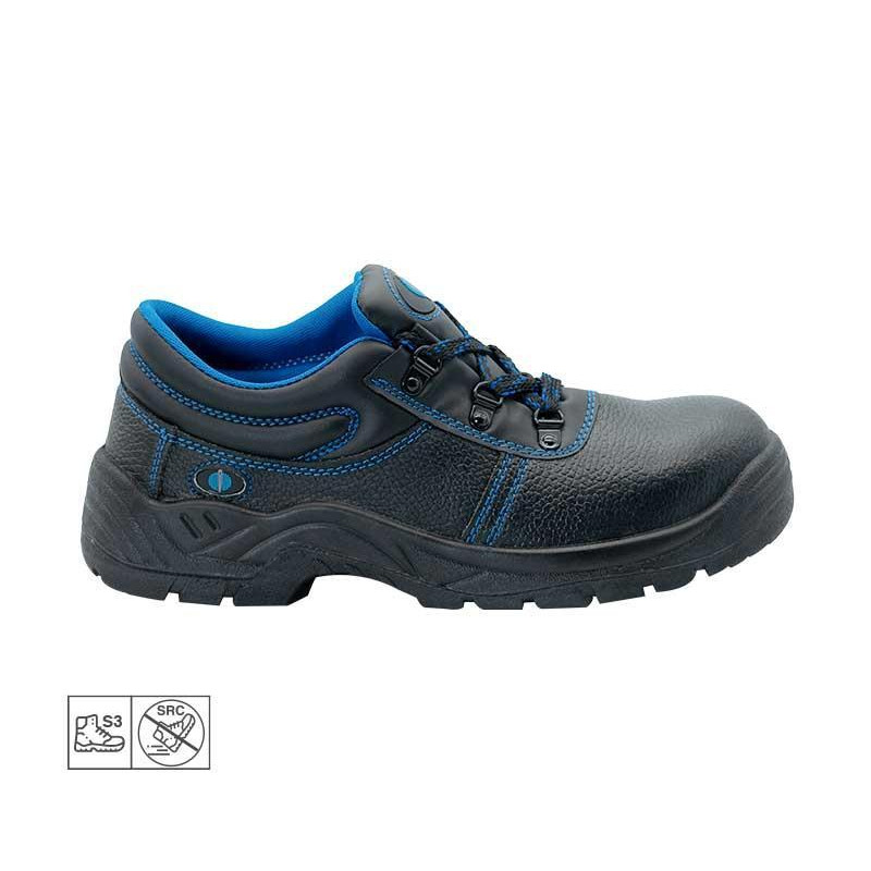 ZAPATO DE SEGURIDAD CON CORDONES S3 SRC