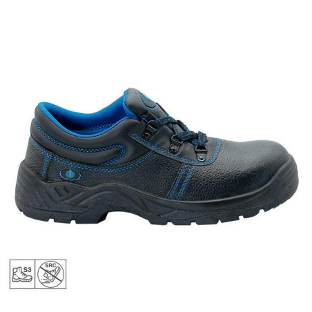 ZAPATO DE SEGURIDAD CON CORDONES S3 SRC