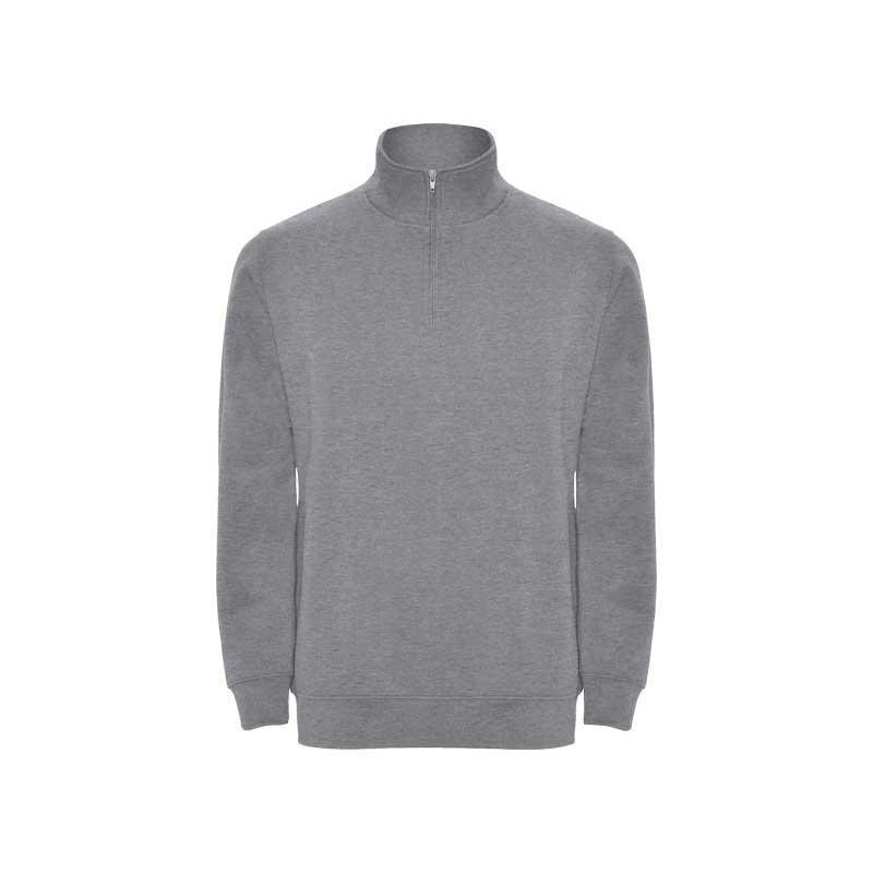 SUDADERA MEDIA CREMALLERA "ANETO" SUDADERA MEDIA CREMALLERA "ANETO"