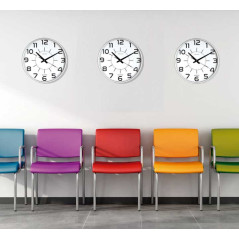 RELOJ DE PARED UNILUX "MAXI POP"