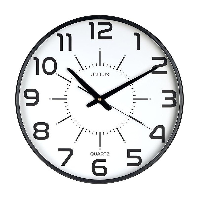 RELOJ DE PARED UNILUX "MAXI POP" RELOJ DE PARED UNILUX "MAXI POP"