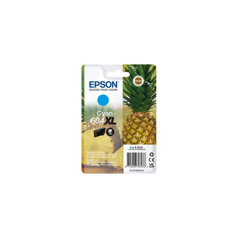 INKJET ORIGINAL EPSON Nº604XL INKJET ORIGINAL EPSON Nº604XL