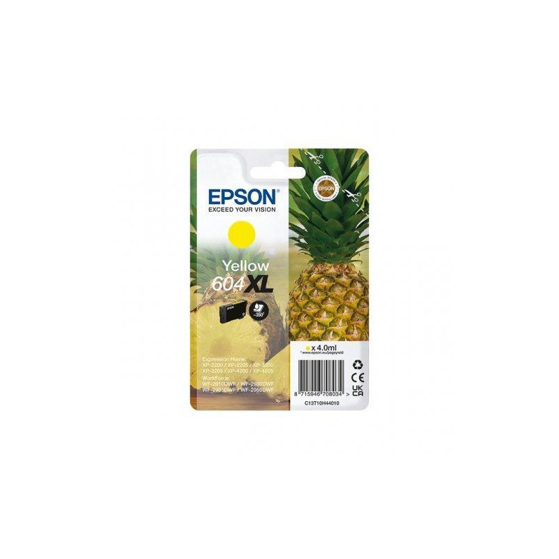 INKJET ORIGINAL EPSON Nº604XL INKJET ORIGINAL EPSON Nº604XL