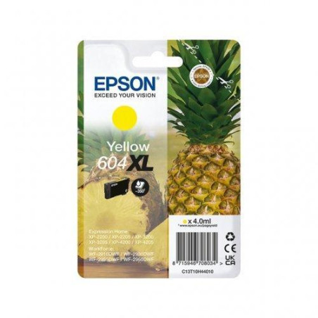 INKJET ORIGINAL EPSON Nº604XL