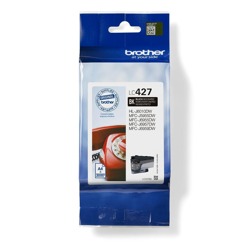 INKJET ORIGINAL BROTHER LC427 INKJET ORIGINAL BROTHER LC427