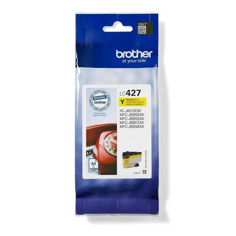 INKJET ORIGINAL BROTHER LC427 INKJET ORIGINAL BROTHER LC427