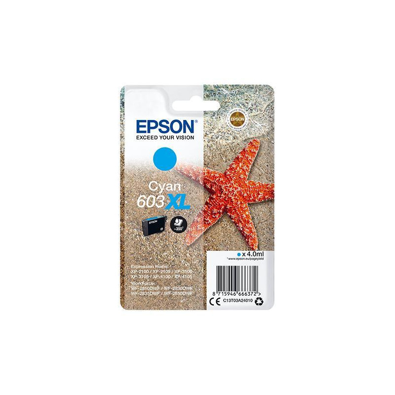 INKJET ORIGINAL EPSON 603XL