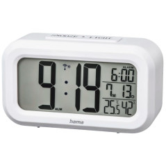 RELOJ DESPERTADOR HAMA "RC 660"