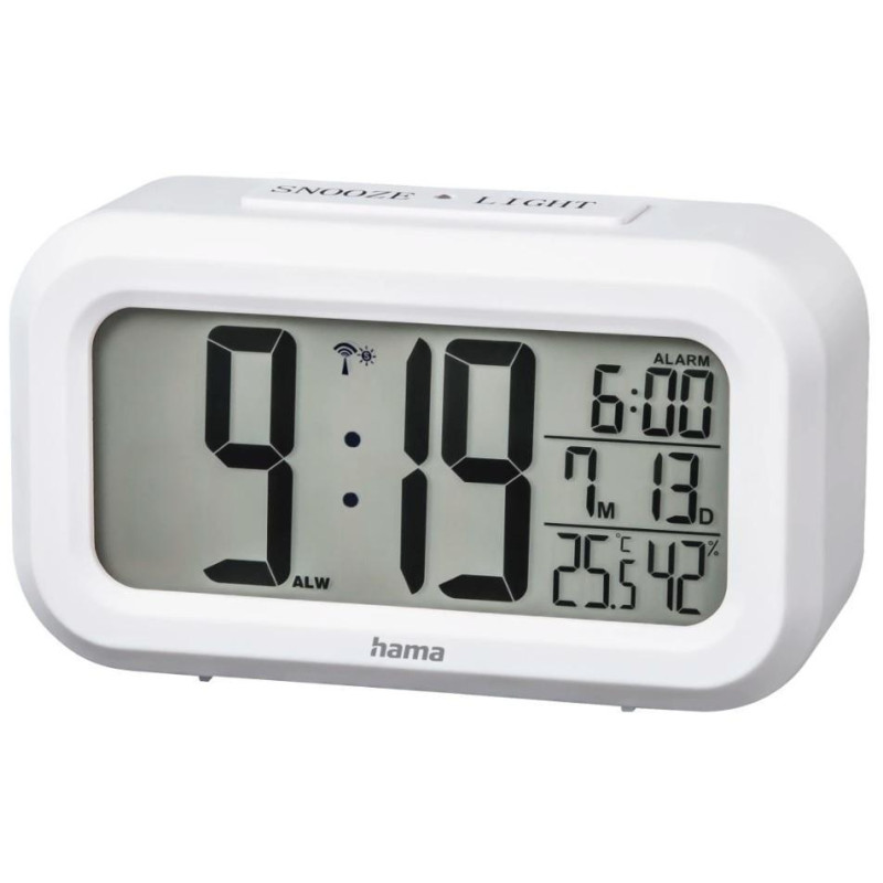 RELOJ DESPERTADOR HAMA "RC 660"