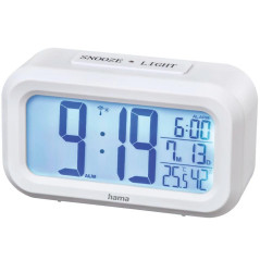 RELOJ DESPERTADOR HAMA "RC 660"