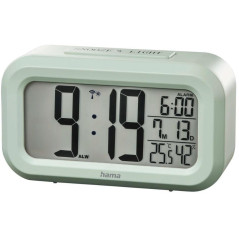 RELOJ DESPERTADOR HAMA "RC 660"