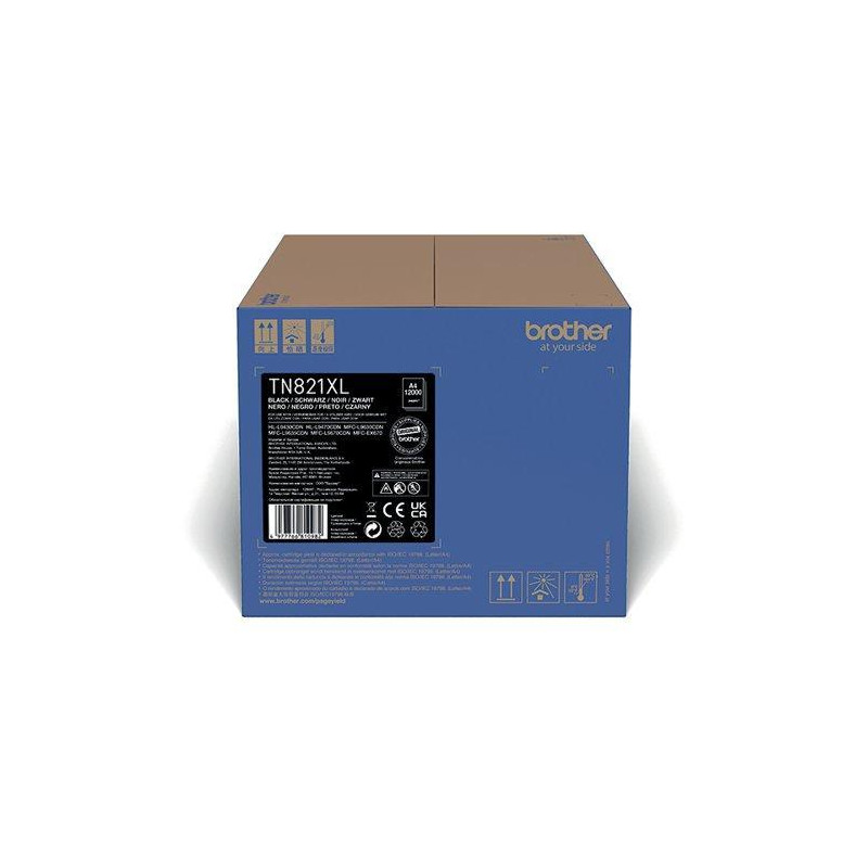 TÓNER ORIGINAL BROTHER TN821XL TÓNER ORIGINAL BROTHER TN821XL