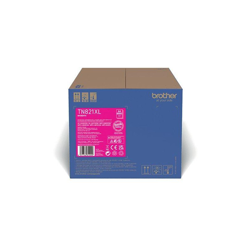 TÓNER ORIGINAL BROTHER TN821XL TÓNER ORIGINAL BROTHER TN821XL