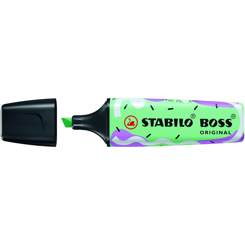 MARCADOR FLUORESCENTE STABILO BOSS ORIGINAL PASTEL BY JU SCHNEE