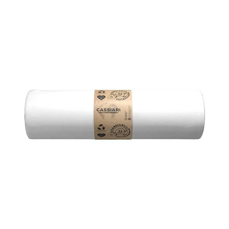 ROLLO 25 BOLSAS DE BASURA CASSIARI 52x58cm 100% SOSTENIBLES ROLLO 25 BOLSAS DE BASURA CASSIARI 52x58cm 100% SOSTENIBLES