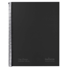 CUADERNO NAVIGATOR A4+ 80h 5X5 COLORES VIVOS