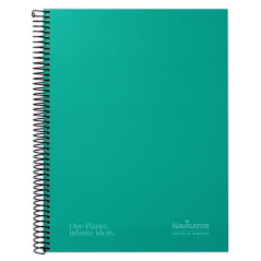 CUADERNO NAVIGATOR A4+ 80h 5X5 COLORES VIVOS