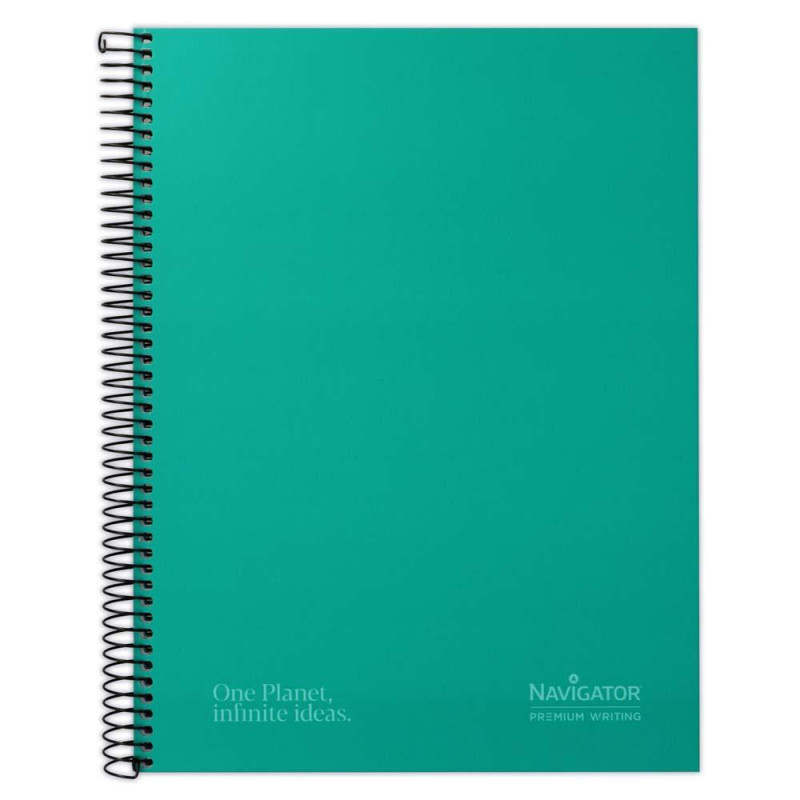 CUADERNO NAVIGATOR A4+ 80h 5X5 COLORES VIVOS CUADERNO NAVIGATOR A4+ 80h 5X5 COLORES VIVOS