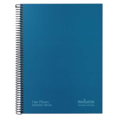 CUADERNO NAVIGATOR A4+ 120h 5X5 COLORES VIVOS