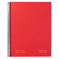 CUADERNO NAVIGATOR A4+ 120h 5X5 COLORES VIVOS