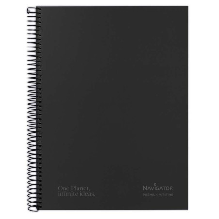 CUADERNO NAVIGATOR A4 80h 4X4 COLORES VIVOS
