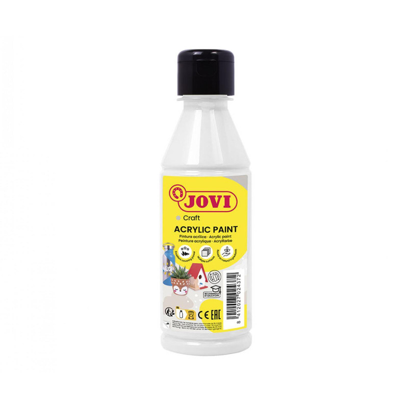 BOTELLA PINTURA JOVI ACRYLIC 250ml BOTELLA PINTURA JOVI ACRYLIC 250ml