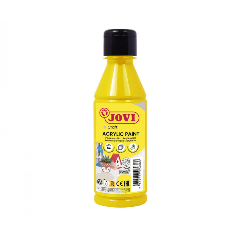 BOTELLA PINTURA JOVI ACRYLIC 250ml BOTELLA PINTURA JOVI ACRYLIC 250ml
