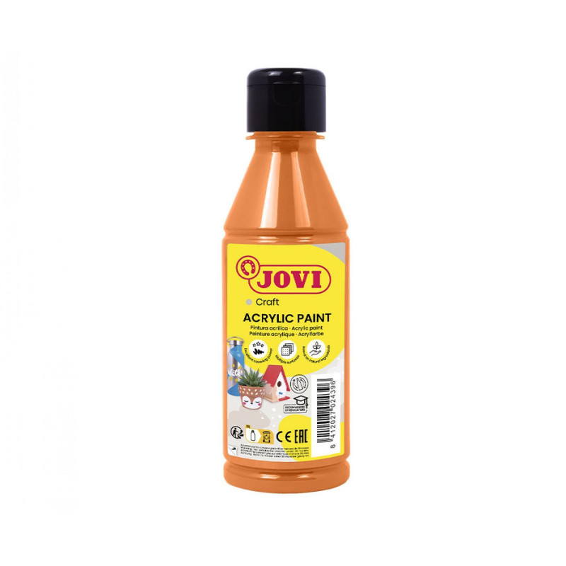 BOTELLA PINTURA JOVI ACRYLIC 250ml BOTELLA PINTURA JOVI ACRYLIC 250ml