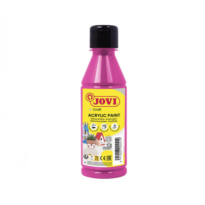 BOTELLA PINTURA JOVI ACRYLIC 250ml