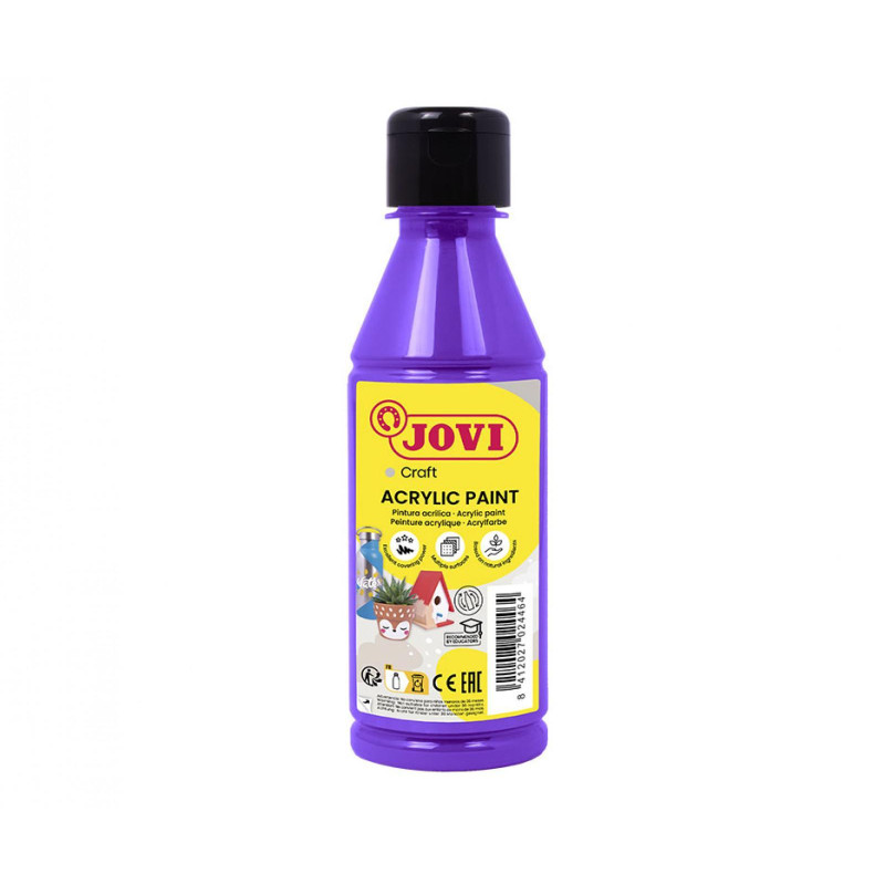 BOTELLA PINTURA JOVI ACRYLIC 250ml BOTELLA PINTURA JOVI ACRYLIC 250ml