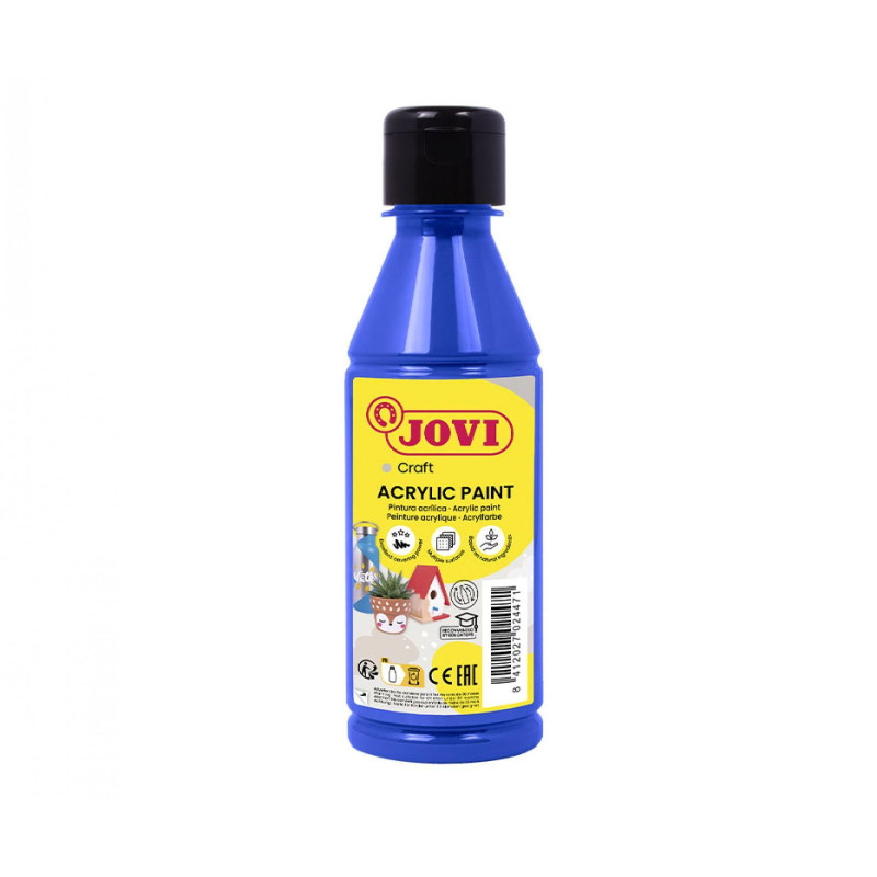 BOTELLA PINTURA JOVI ACRYLIC 250ml BOTELLA PINTURA JOVI ACRYLIC 250ml