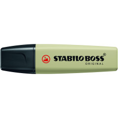 MARCADOR FLUORESCENTE STABILO BOSS ORIGINAL NATURECOLORS