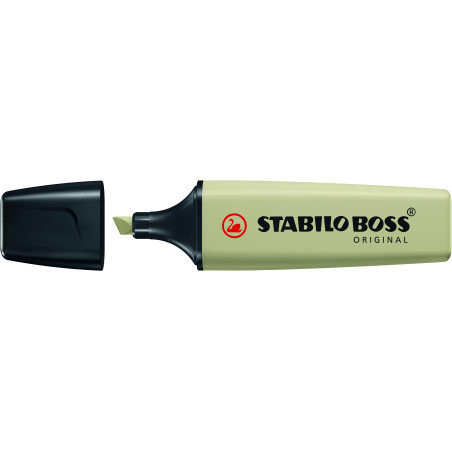 MARCADOR FLUORESCENTE STABILO BOSS ORIGINAL NATURECOLORS