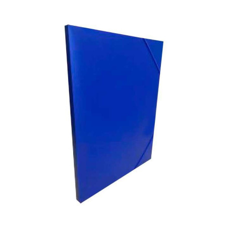 CARPETA DE GOMAS BLUERING PP A4 15mm