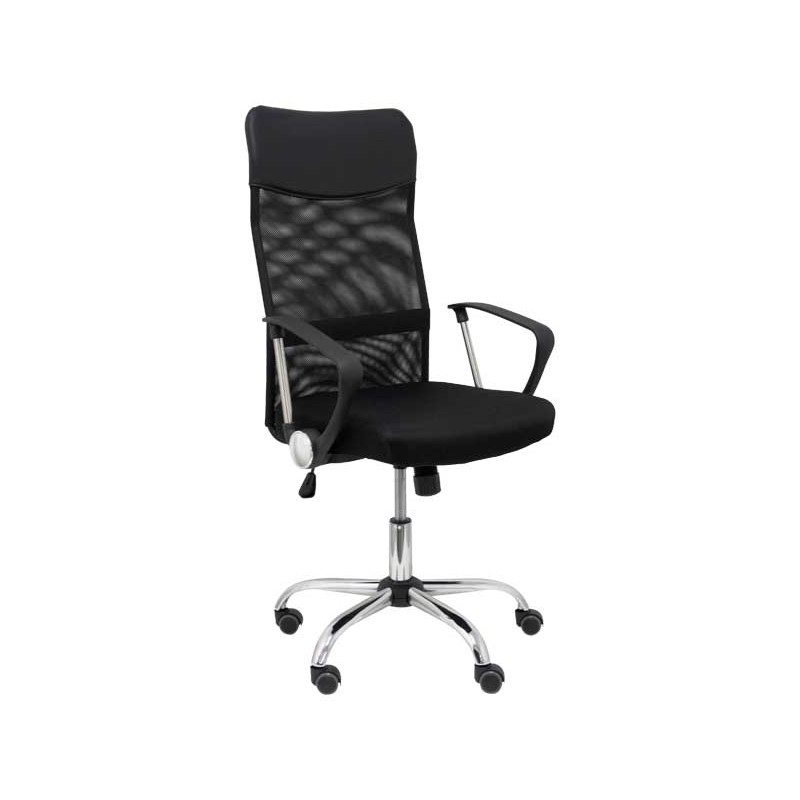 SILLA GONTAR RESPALDO DE MALLA CON BRAZOS FIJOS SILLA GONTAR RESPALDO DE MALLA CON BRAZOS FIJOS