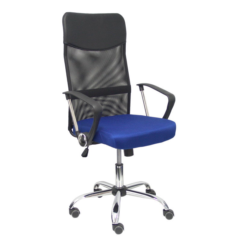 SILLA GONTAR RESPALDO DE MALLA CON BRAZOS FIJOS SILLA GONTAR RESPALDO DE MALLA CON BRAZOS FIJOS