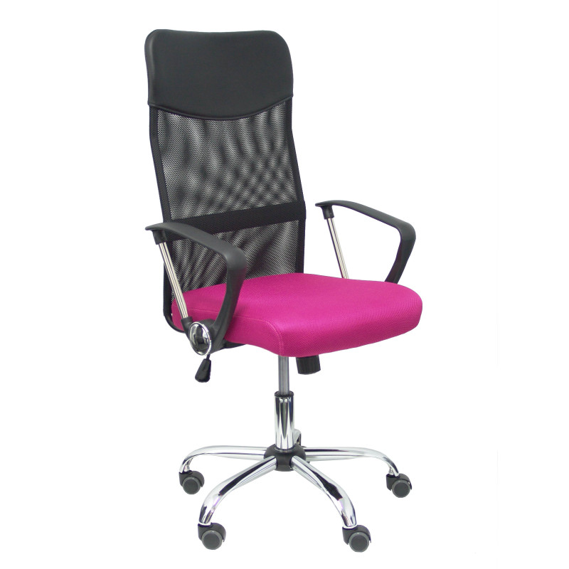 SILLA GONTAR RESPALDO DE MALLA CON BRAZOS FIJOS SILLA GONTAR RESPALDO DE MALLA CON BRAZOS FIJOS