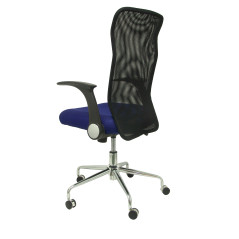 SILLA MINAYA 3D CON BRAZOS MALLA NEGRA