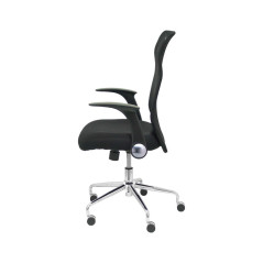 SILLA MINAYA 3D CON BRAZOS MALLA NEGRA