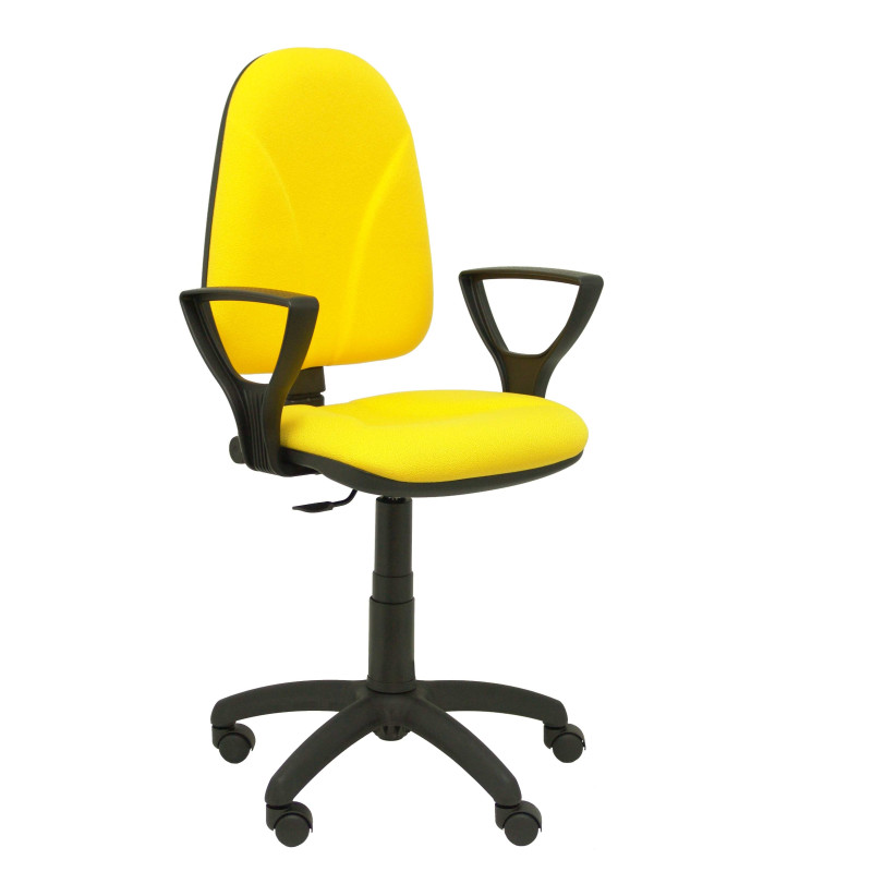 SILLA OPERATIVA ALGARRA TELA CON BRAZOS FIJOS SILLA OPERATIVA ALGARRA TELA CON BRAZOS FIJOS