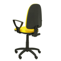 SILLA OPERATIVA ALGARRA TELA CON BRAZOS FIJOS